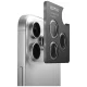 Uniq Optix Aluminum Camera Lens Protector for iPhone 17 Blue