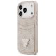 Guess iPhone 17 Pro Case 4G Double Card Triangle, Pink