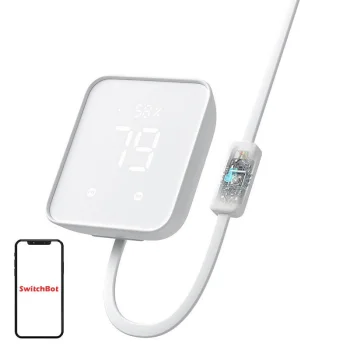 Switchbot Hub2 Smart Home Control Center with Matter, WiFi, HomeKit, BLE, IR