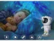 Astronaut Star Projector, LED Night Light with Remote Control