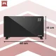 Kaminer Zelva Electric Glass Panel Heater 2500W with WiFi and Remote Control
