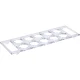 Marcato Ravioli Tablet Ravioli Tray with Rolling Pin, Green