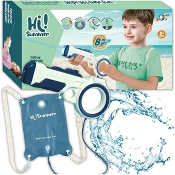 Water Gun with Backpack Tank for Kids