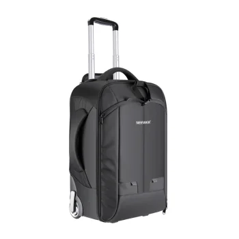 Neewer NW3300 2-in-1 Camera Backpack and Rolling Case, Red