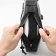Rockbros Bicycle Frame Bag 0.9 L, Silver