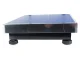 Electronic Platform Scale 100kg/20g, Silver/Blue