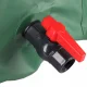LUARO Collapsible Rainwater Barrel with Tap, 500L