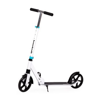 Foldable City Scooter for Kids and Teens with Adjustable Height 95-105 cm 200 mm Wheels