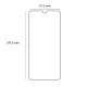 TFO 2.5D Tempered Glass for Huawei P Smart 2019 / P Smart Plus 2019 / P Smart 2020 / Honor 10 Lite