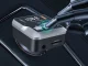 FM MP3 Transmitter with Bluetooth 5.3, 2x USB-C and SD Card Support