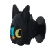 TFO Cat Holder Universal Phone Grip with Mirror, Black