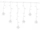 Christmas Lights Snowflakes 100 LED, White