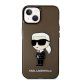 Karl Lagerfeld Ikonik Karl Case for iPhone 14 Plus / 15 Plus - Black