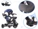 Kids Baby Bike Tricycle Stroller Buggy TRIKE FIX LITE, Dark Blue