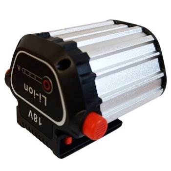 GARDENA 9839-20 Power Tool Battery, 18V, 2.5Ah, Li-ion for Garden Tools