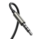 Joyroom Wired Series JR-EW03 vadu in-ear austiņas – tumši pelēkas