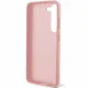 Samsung Galaxy S23+ Plus (SM-S916) Guess Glitter Script Case Cover (GUHCS23MHGGSHP), Pink