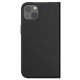 Adidas OR Booklet Case BASIC for iPhone 13 Protective Cover, Black and White