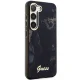 Guess Samsung Galaxy S23+ S916 Hardcase Golden Marble Collection Black