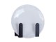 Wall-Mounted Holder for Pot Lids and Cutting Boards, Metal, 2 Pcs, Black