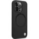 BMW iPhone 14 Pro Max Case Signature Liquid Silicone MagSafe, Black