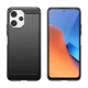 Hurtel Xiaomi Redmi 12 Case Carbon Case, Black