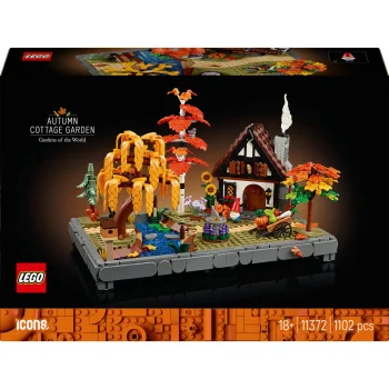 LEGO Icons 11372 Autumn Cottage Garden