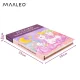 Maaelo Water Colouring Book Unicorn, 24 Sheets, 12 Colours, Water Brush