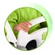Ricokids 3-in-1 Toddler Bucket Swing Elephant, Grey/Green