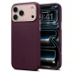 Spigen Nano Pop MagSafe Case for iPhone 18 Pro Max / 17 Pro Max, Dark Cherry