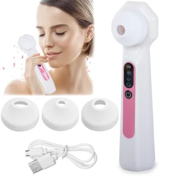 Electric Blackhead Remover Vacuum for Face Microdermabrasion Device