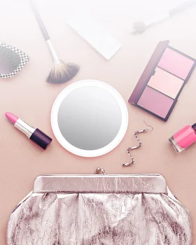 BlitzWolf BW-LM1 Rechargeable Led Mirror Light for Makeup, White