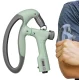 Adjustable Hand Grip Strengthener 10-100 kg, black