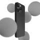 3mk Silicone Case for iPhone 16 Pro Max, Black