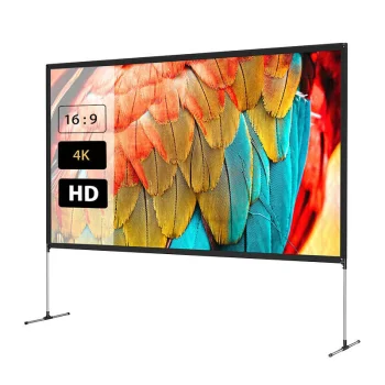 Nešiojamas projekcinis ekranas BlitzWolf BW-VS6 120"