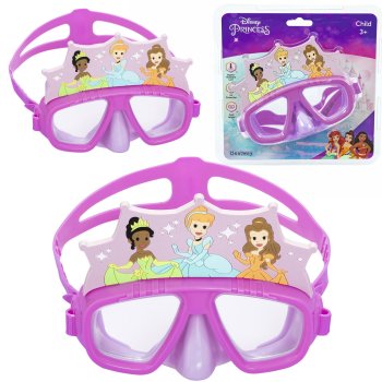 Bestway Princess 9102X Kids Swim Mask for Girls Ages 3+