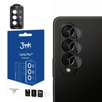 3mk Lens Protection Pro Camera Cover for Samsung Galaxy Z Fold 4 Black