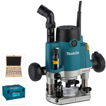 Makita RP1111CJFA Router, 1100W, 8 mm