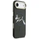 Karl Lagerfeld iPhone Air Case IML Choupettes Karl Script Logo MagSafe - Black