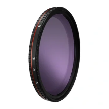 Freewell FW-82-STD Adjustable ND Filter 82 mm (ND4–ND32 / 2–5 Stops), Gray