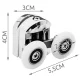 Shower Door Roller Wheels Set, 8 pcs, Ruhhy 22900