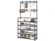 5-Level Metal Rack Hanger