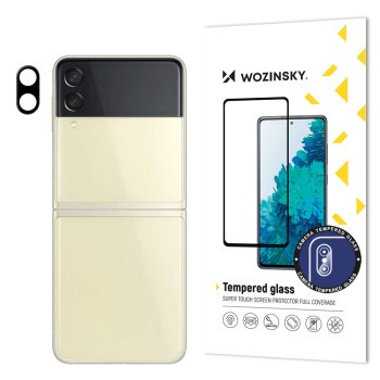 Samsung Galaxy Z Flip 3 5G Full Camera Tempered Glass