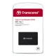 Transcend TS-RDC8K2 USB-C 3.1 Gen 1 Memory Card Reader, Black