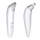 Huslog BE-100124 Microdermabrasion Blackhead Remover Vacuum Pore Cleanser, white