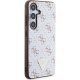 Guess 4G Triangle case for Samsung Galaxy S24 - white