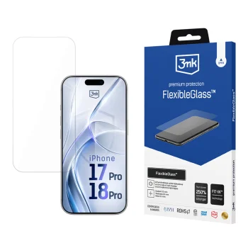 3Mk Protection FlexibleGlass v2.0 apsauginis stiklas iPhone 17 Pro