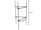 DIVODV Triangular Plant Support, 90 cm, Green