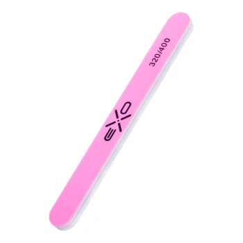 Exo Straight Nail Buffers 320/400 Grit 10 Pcs