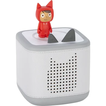 Tonies Toniebox 2 Classic Starterset Children's Audio Player, Moon Grey